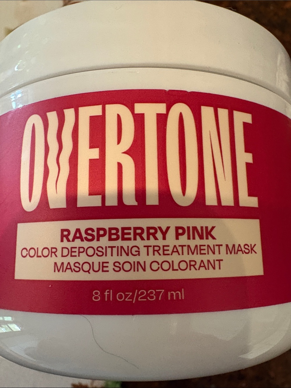 Overtone Raspberry Pink Color temporary Treatment - Raspberry Pink - Picture 2 of 8